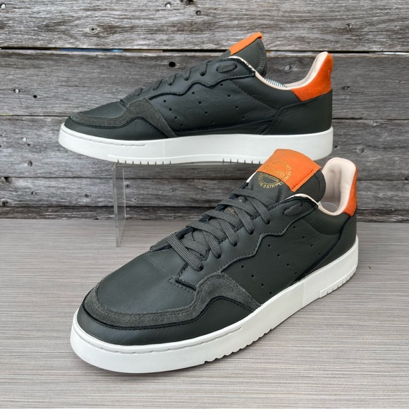 ADIDAS Supercourt 'Legend Earth’ Sneakers / Ms-Sz 10 - Picture 2 of 9